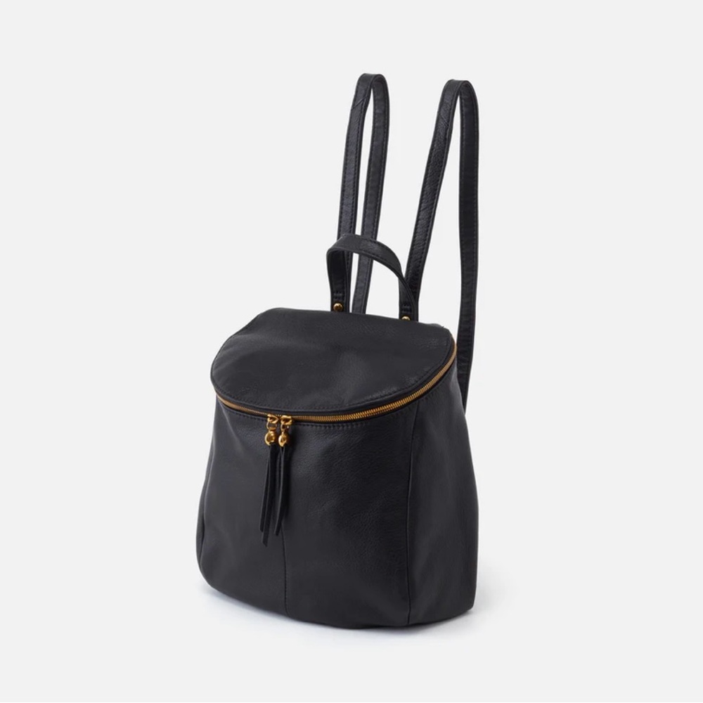 HOBO River Backpack NWT Black Leather